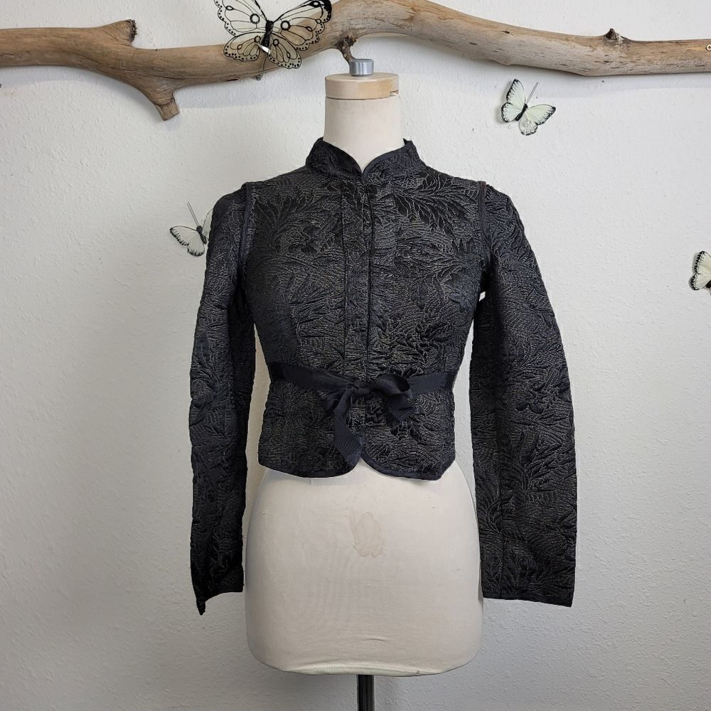 Twelfth street by Cynthia Vincent textured jacket
